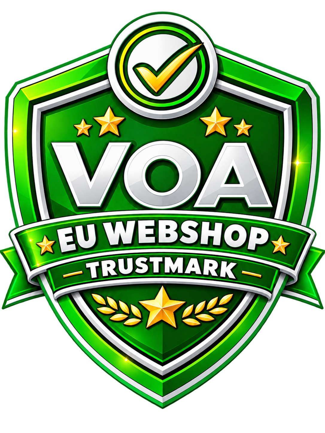 VOA EU Webshop Trustmark
